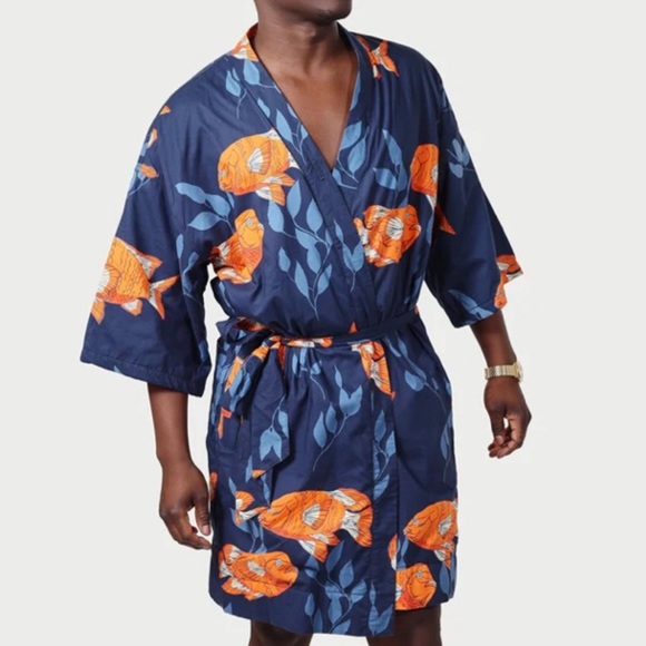 California cowboy Other - California cowboy el Garibaldi robe farallon Navy blue S/M